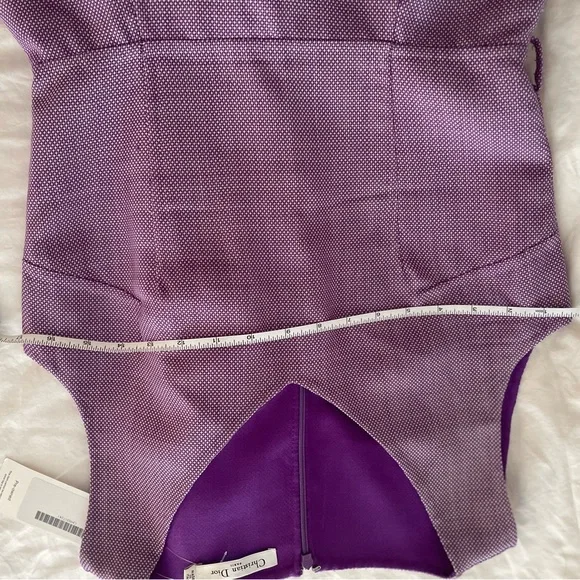 Vintage Christian Dior dress size 6 - Picture 4 of 7